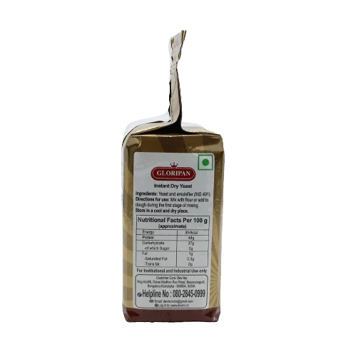 Gloripan Instant Dry Yeast | 500 Grams - Image 3