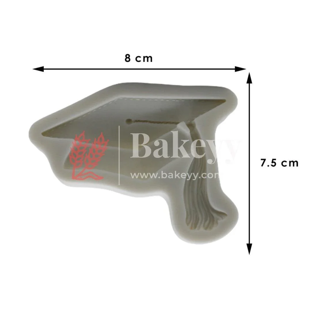 Graduation Cap Fondant Mould - Image 2