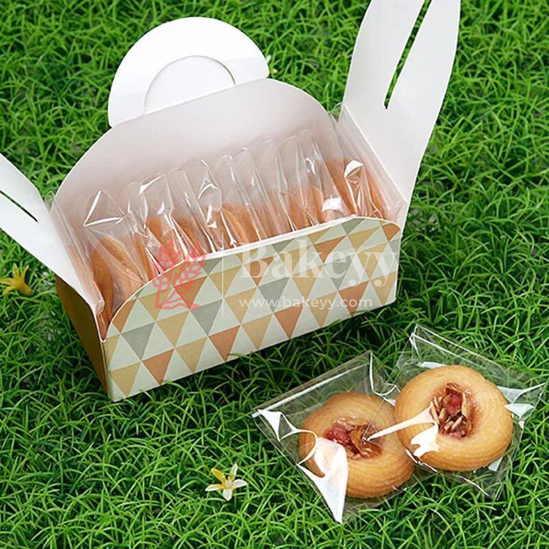 Dome Handle Gift Box – 13 x 7.5 cm | Festive & Diwali Return Favor Packaging| Pack of 10 - Image 3