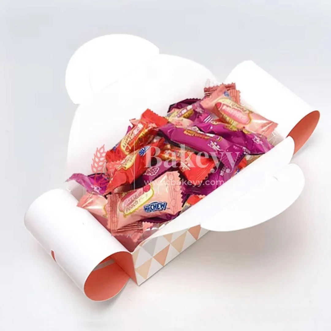 Dome Handle Gift Box – 13 x 7.5 cm | Festive & Diwali Return Favor Packaging| Pack of 10 - Image 5