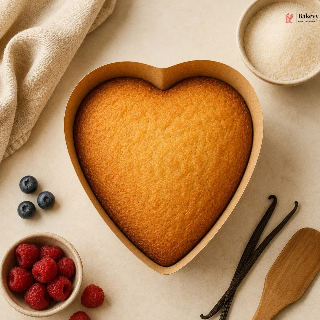 Heart Shape Bake N Serve Mould | Printed Design Mould | Pack of 20 - Image 5