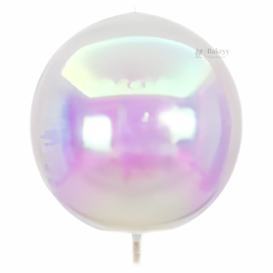Holographic Foil Balloon – Party Decoration Combo Pack | Pack of 1 - Image 3