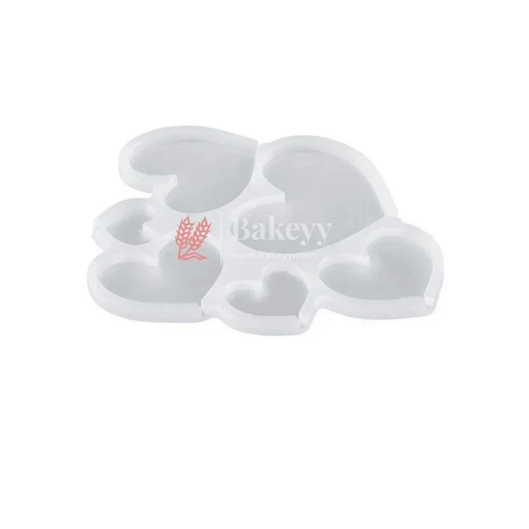 Heart Shape Silicone Chocolate Mould - Image 3