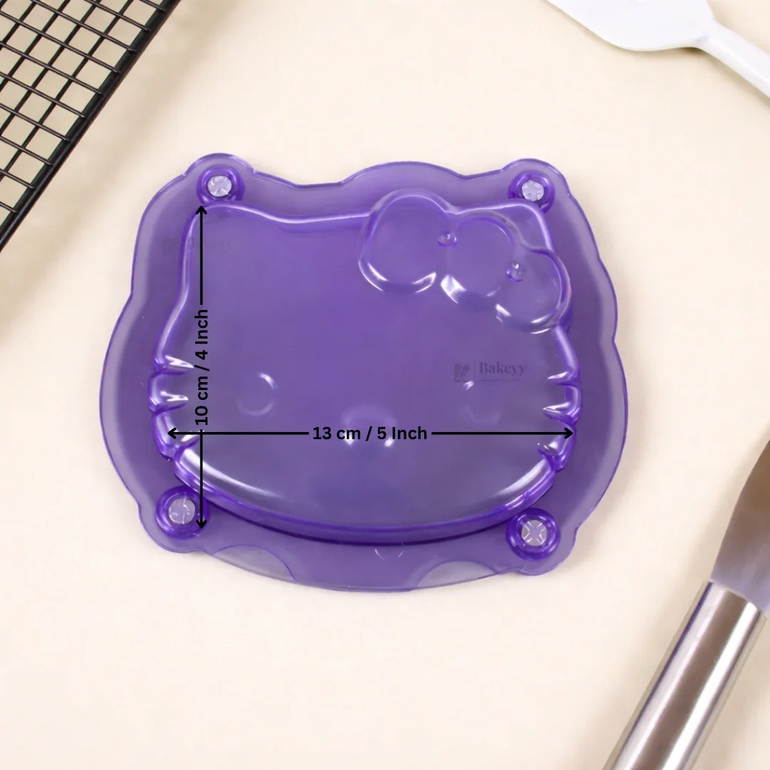Hello Kitty Chocolate Mould | Character Shape Chocolate Making Mould | Pack of 1 - Image 2