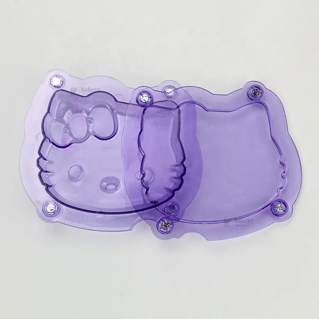 Hello Kitty Chocolate Mould | Character Shape Chocolate Making Mould | Pack of 1 - Image 3
