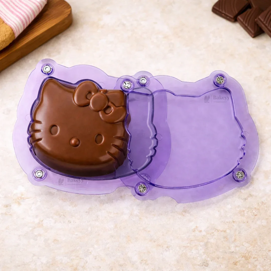 Hello Kitty Chocolate Mould | Character Shape Chocolate Making Mould | Pack of 1 - Image 5