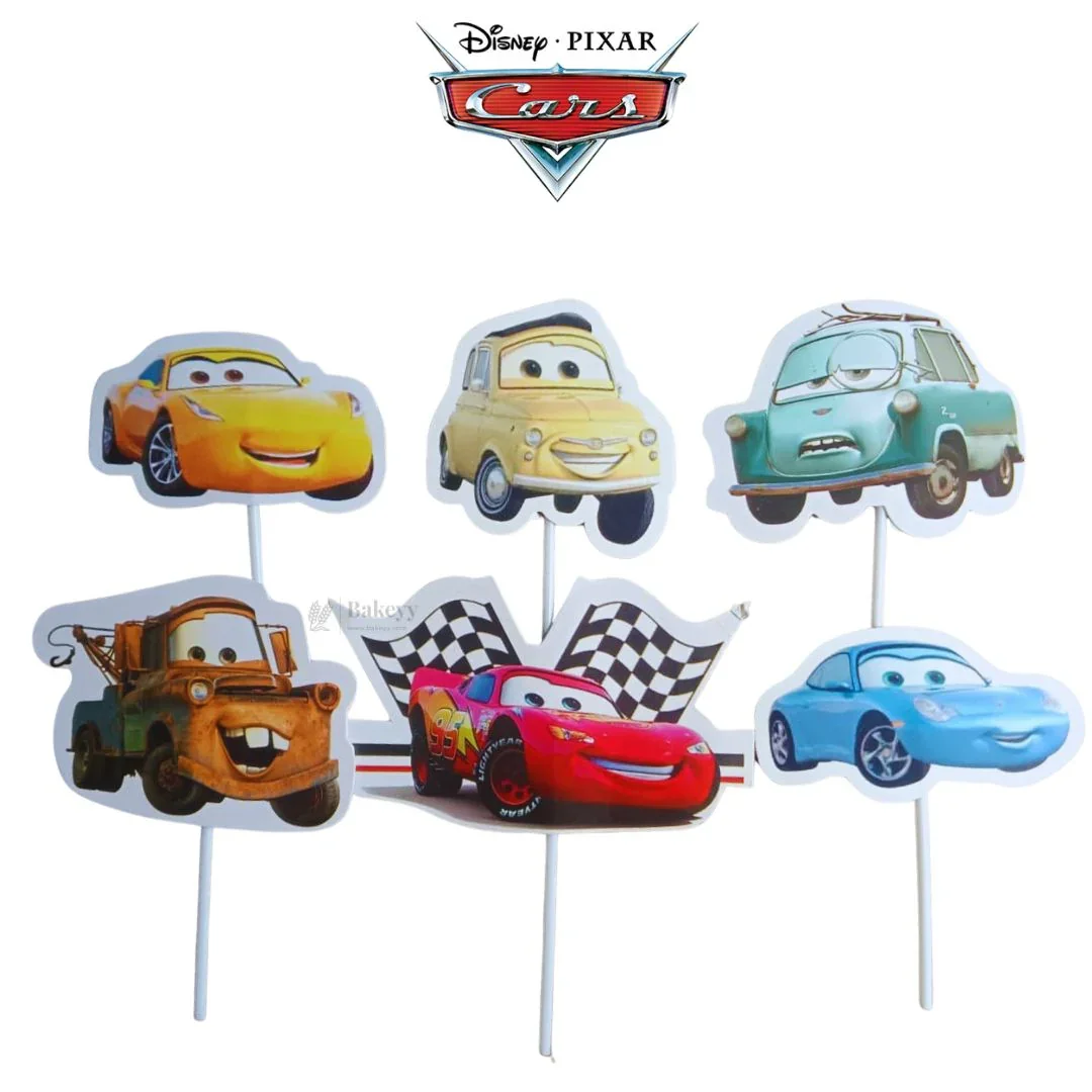 Kids Movies & Shows Cake Toppers | Birthday Party Decor | Birthday Cake Decor | Pack of 6 - Image 8