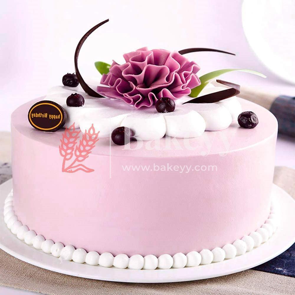 Curved Waves Cake Scraper – Unique curved ridges for artistic cake finishes|1 Piece - Image 7