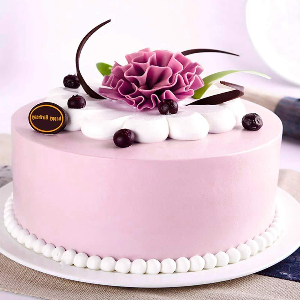 Sharp Triangle Edge Cake Scraper – Sharp, pointed ridges for a striking texture| 1 Piece - Image 7