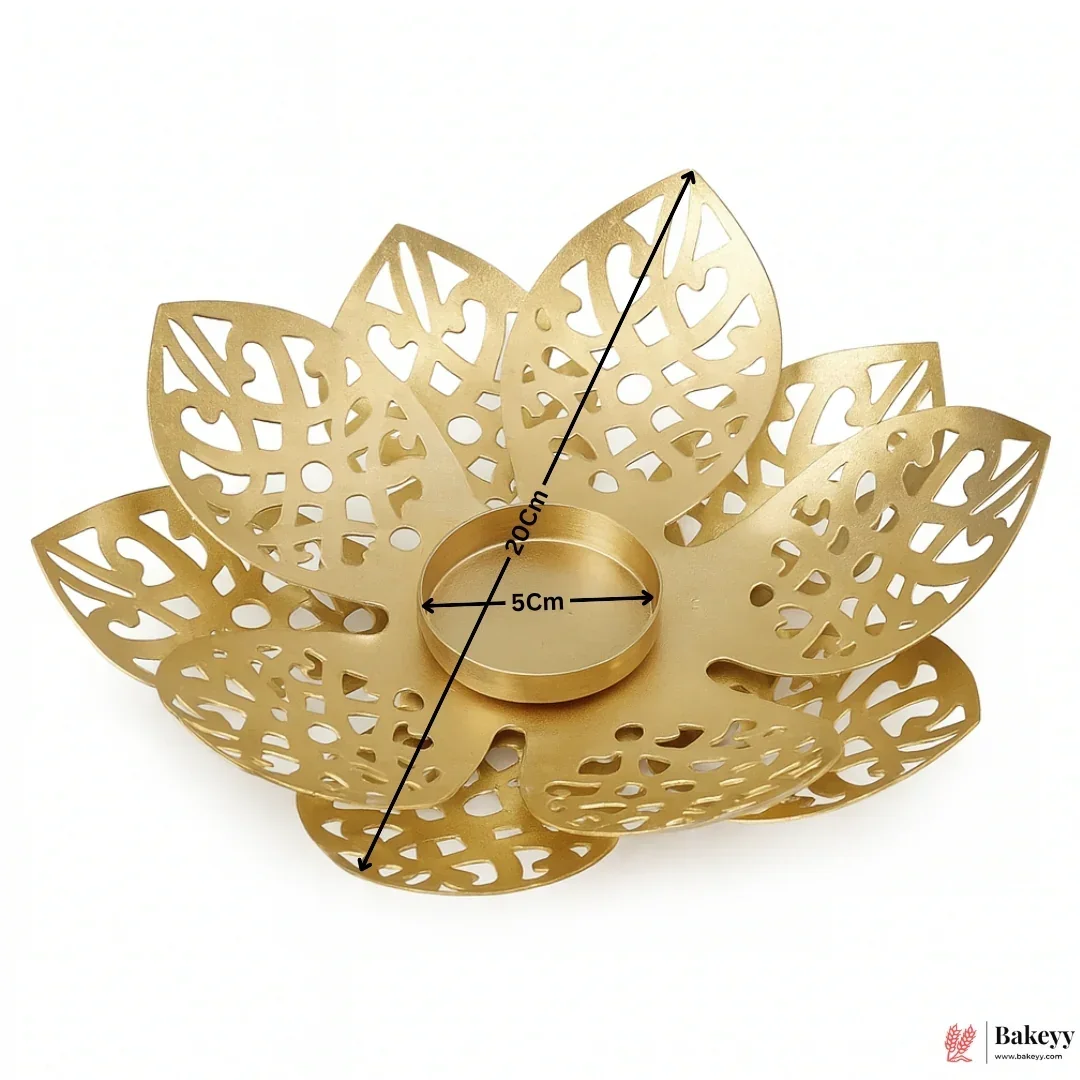 Jali Design Big Candle Holder| 1 Piece - Image 3