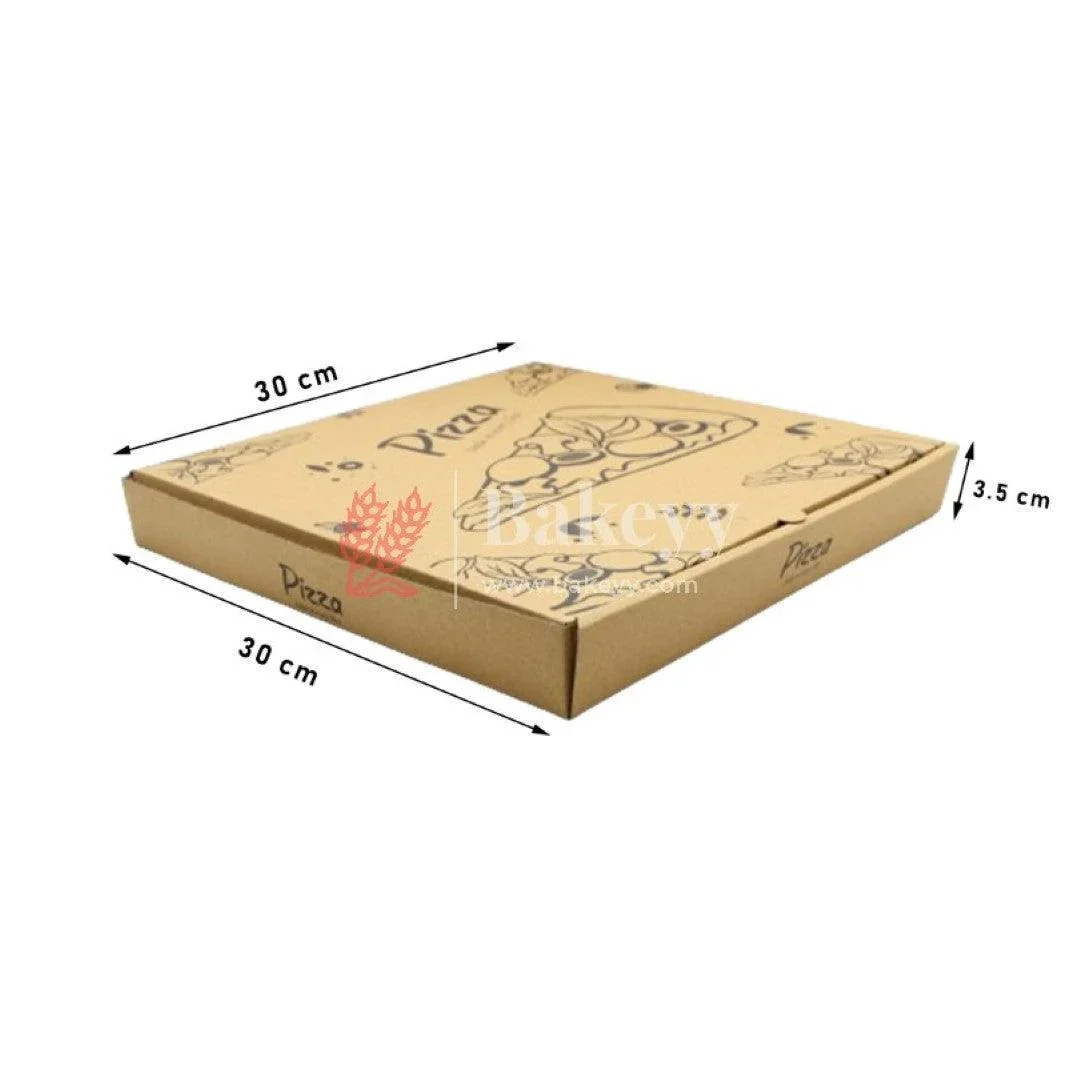 Kraft Pizza Box | Hotel | Canteen| Restaurants Box- Pack of 25 - Image 5