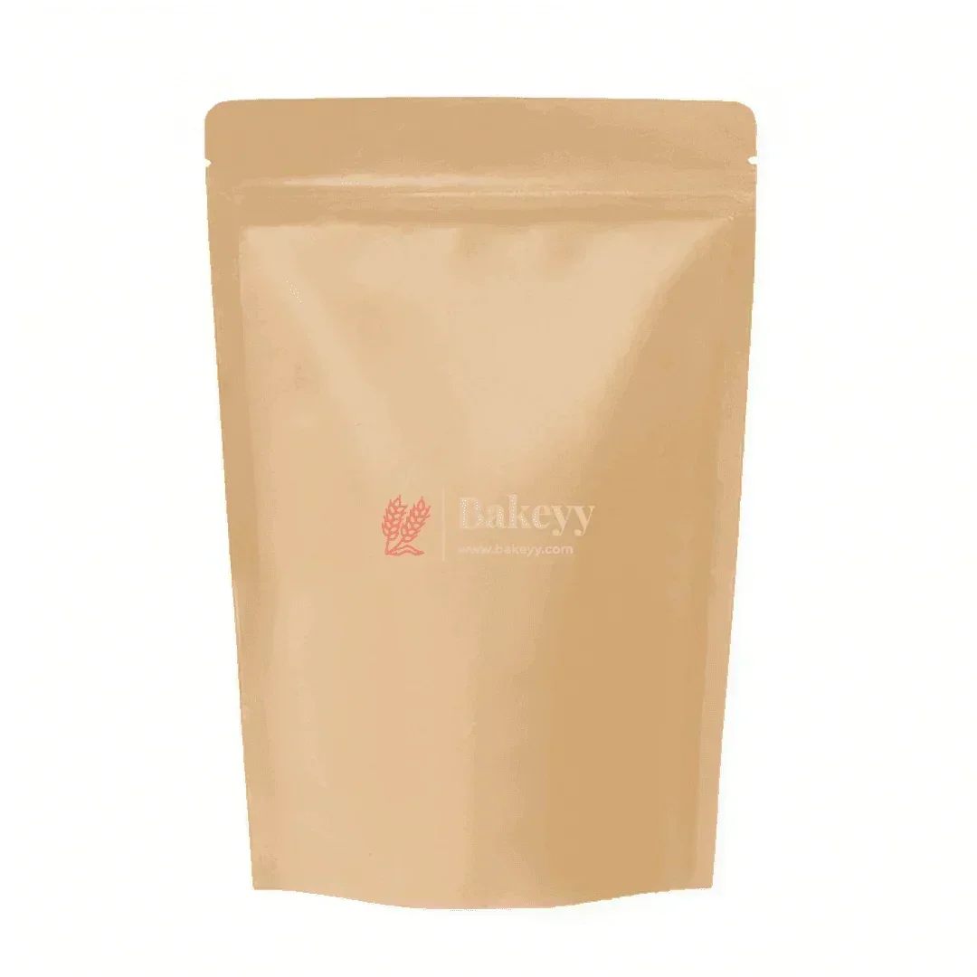 Kraft Zip Lock Without Window - Sample Pieces - Image 2