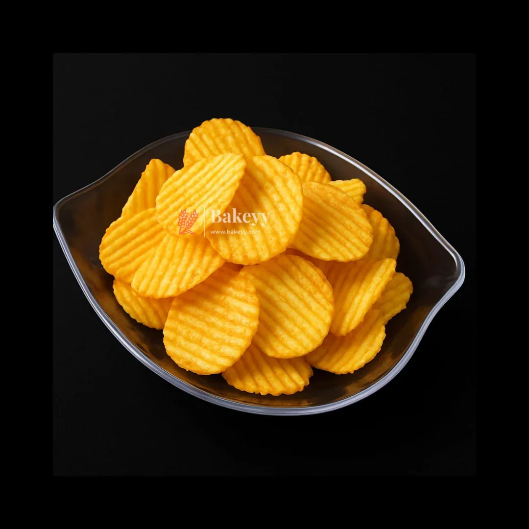 Leaf-Shaped Plastic Serving Bowl | Pack Of 25 | D16 - Image 4