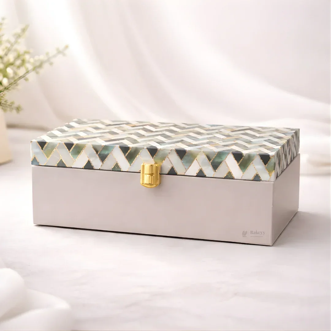Premium Rectangular Hamper Box | Luxury Storage Box | Premium Gift & Storage | Pack of 1
