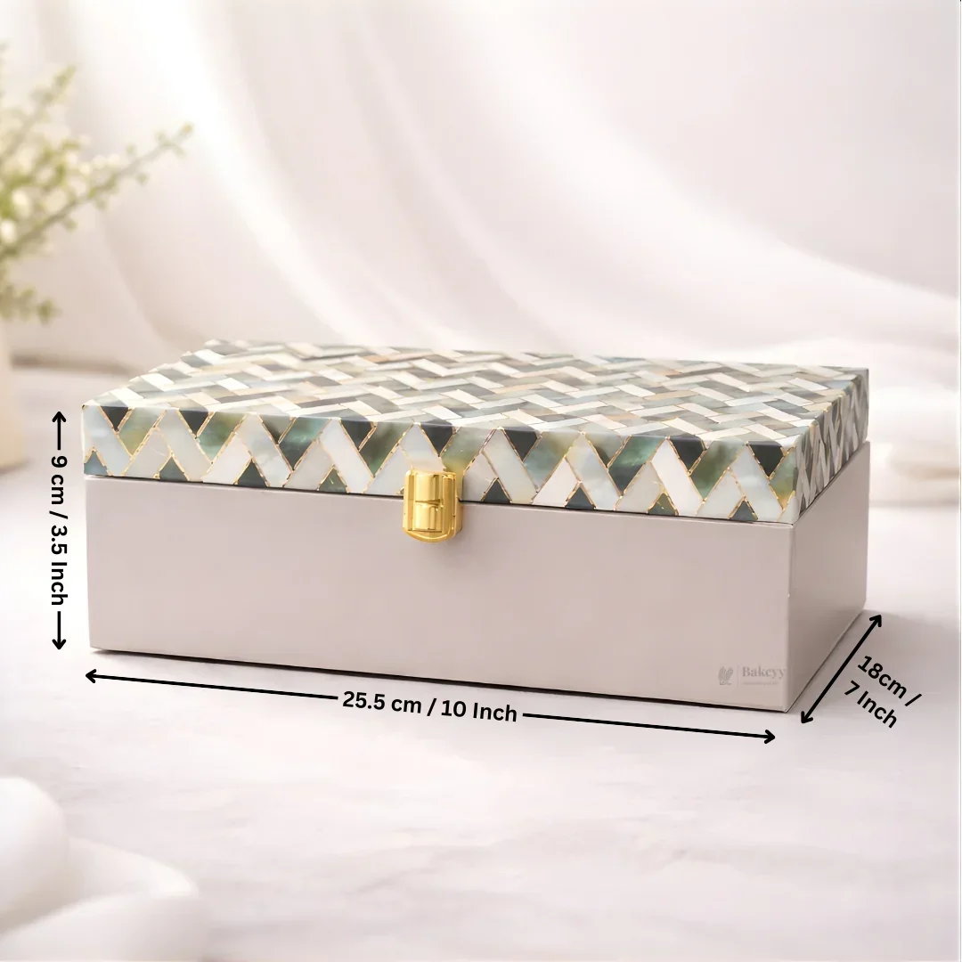 Premium Rectangular Hamper Box | Luxury Storage Box | Premium Gift & Storage | Pack of 1 - Image 3