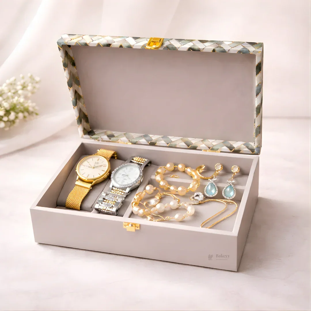 Premium Rectangular Hamper Box | Luxury Storage Box | Premium Gift & Storage | Pack of 1 - Image 4