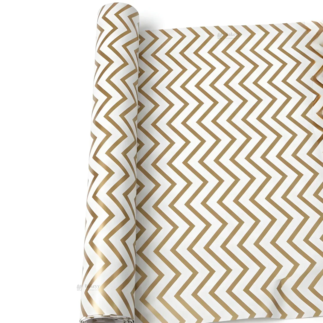 Premium Gift Wrapping Paper Sheets | Elegant Printed Wrapping Paper for Gifts & Hampers | Multiple Designs Available | Pack of 25 Sheets - Image 5