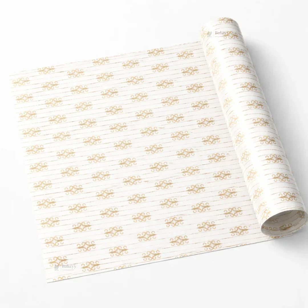 Premium Gift Wrapping Paper Sheets | Elegant Printed Wrapping Paper for Gifts & Hampers | Multiple Designs Available | Pack of 25 Sheets - Image 9
