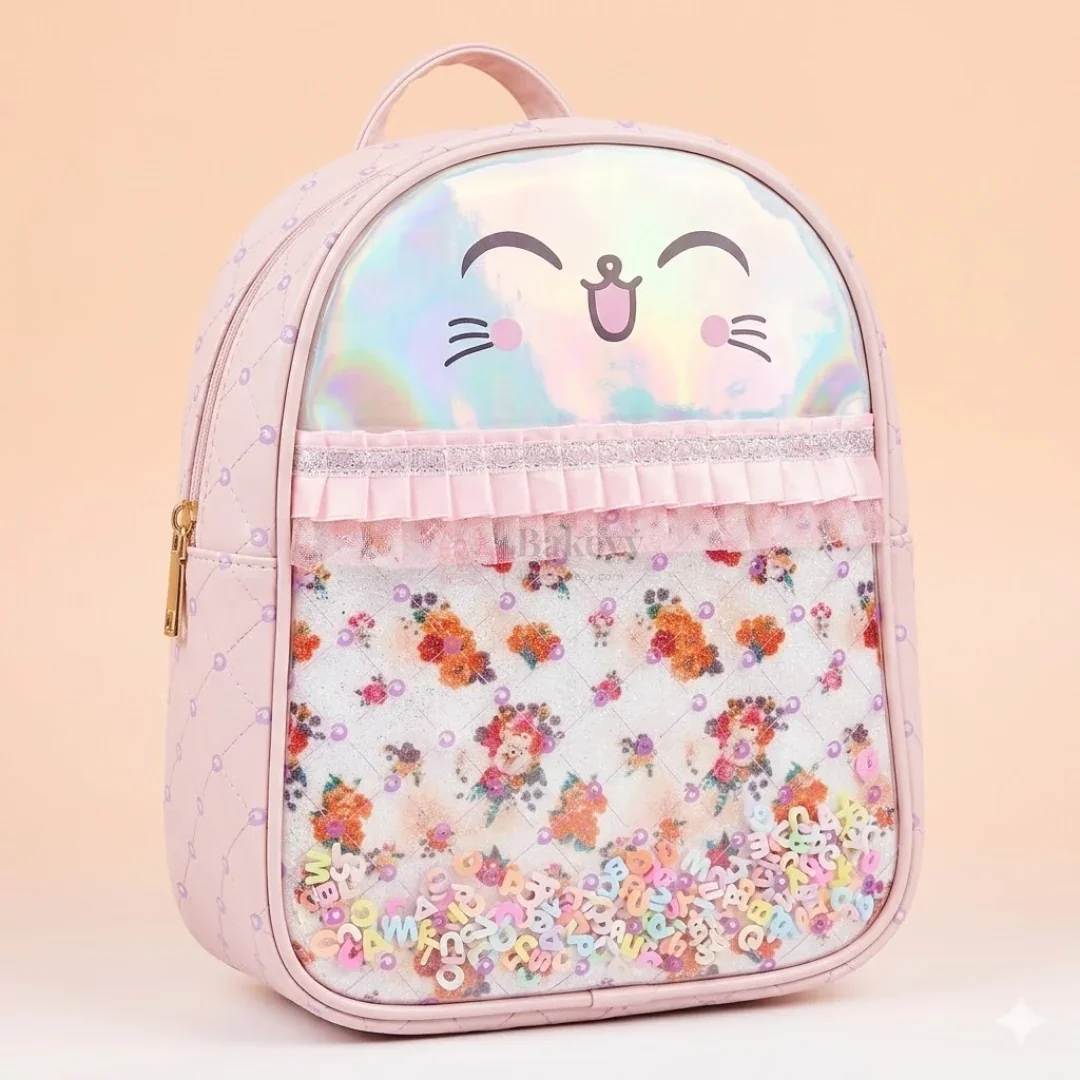 Magical Kawaii Holographic Character Backpack | Pack of 1 - Image 9