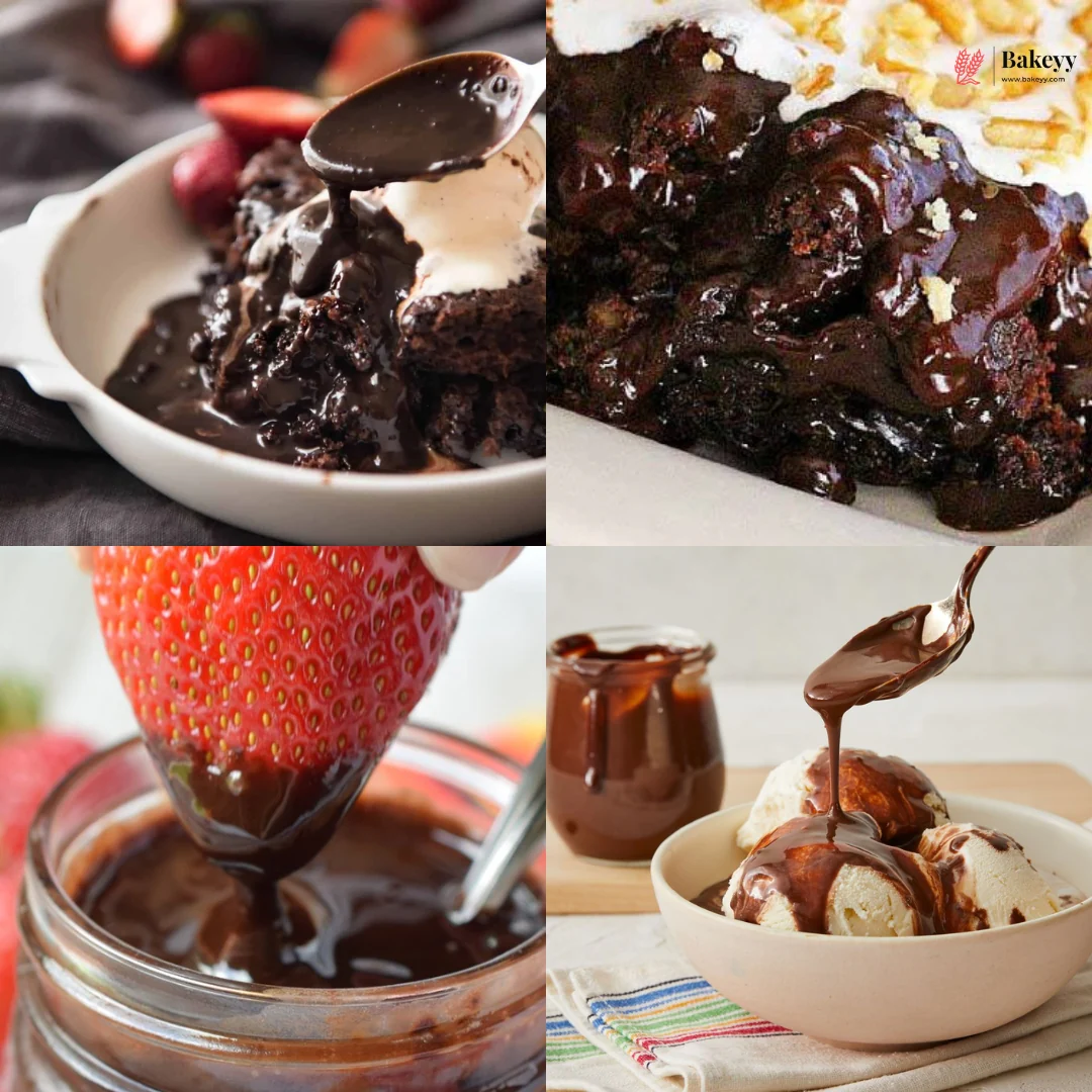 Mala's Chocolate Sauce | Dessert Topping & Ice Cream Syrup | 1 Litre | Pack of 1 - Image 3