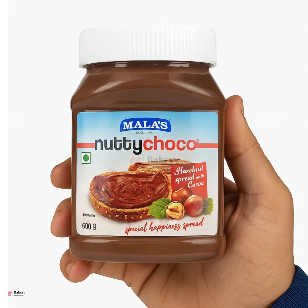 Mala's NuttyChoco Hazelnut Cocoa Spread | 600g - Image 2
