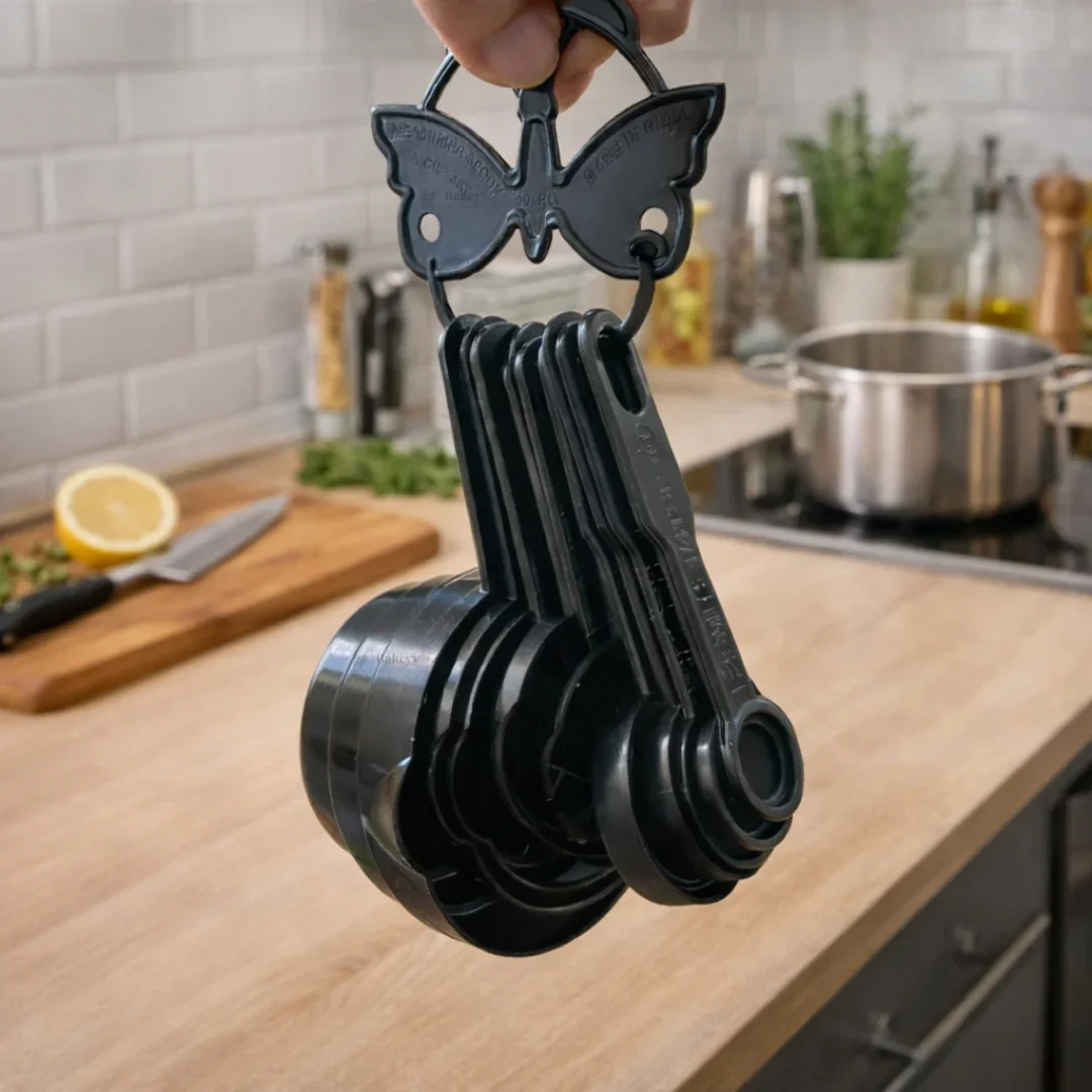 Measuring Cups & Spoons Set | Multi Size Baking and Kitchen Measuring Set | 10 Measuring cups per Pack | Pack of 1 - Image 4
