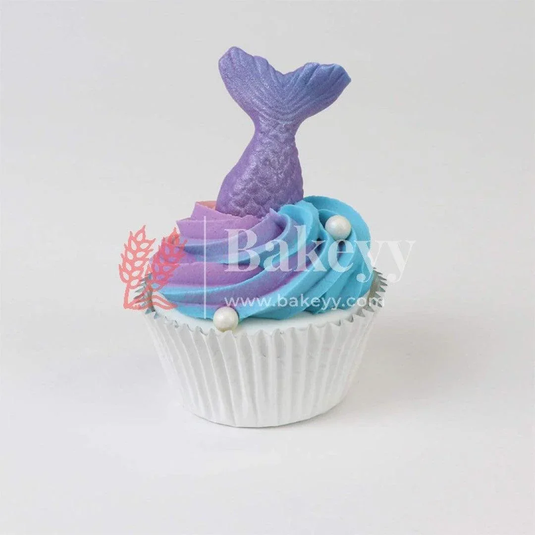 Fish Tail Shaped Mold for Cake Decorating| Perfect for Fondant Decoration, Gum Paste, DIY Clay Crafts| Set of 2 - Image 10