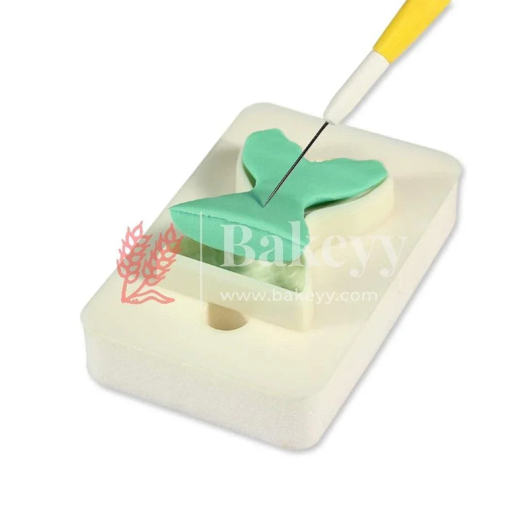 Fish Tail Shaped Mold for Cake Decorating| Perfect for Fondant Decoration, Gum Paste, DIY Clay Crafts| Set of 2 - Image 12