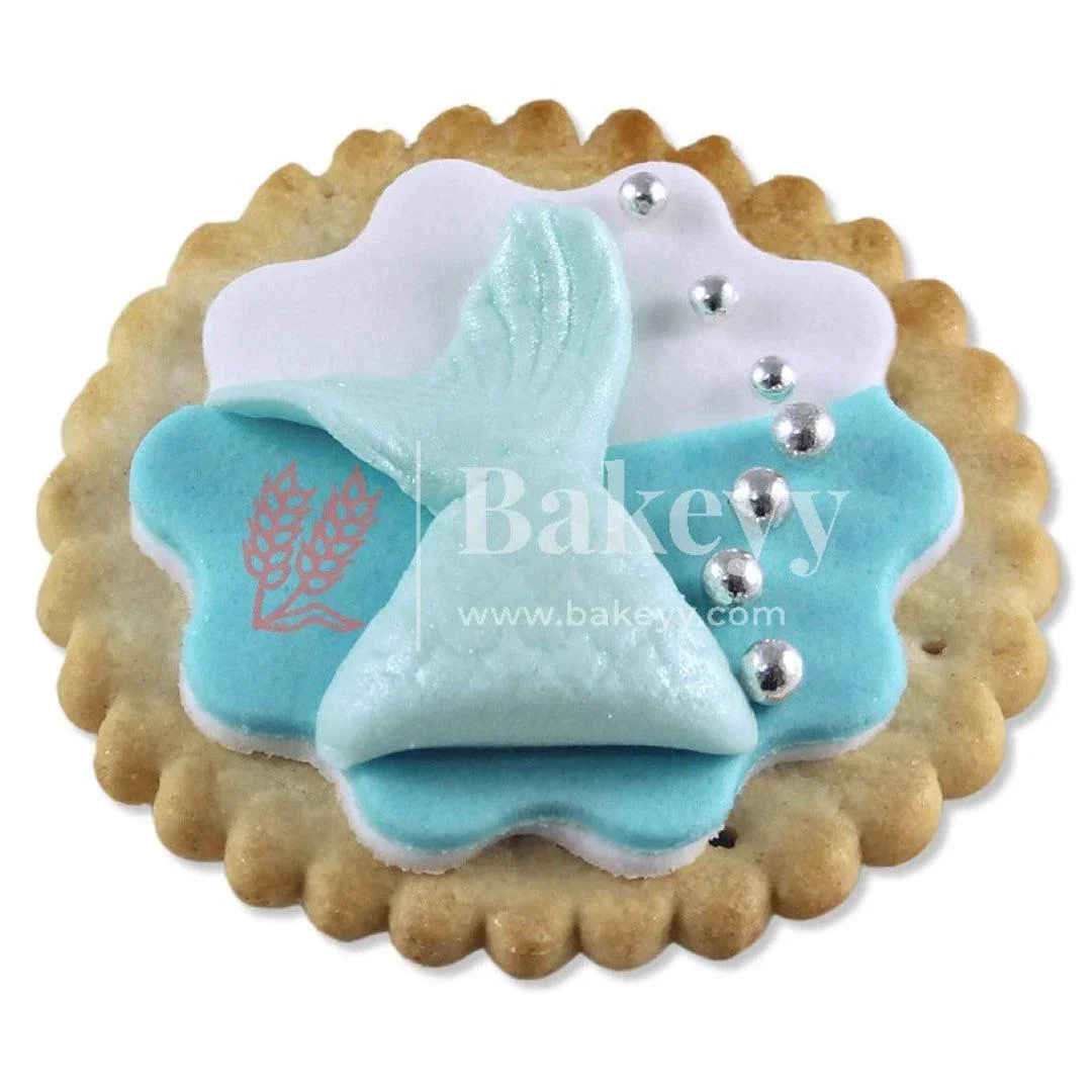 Fish Tail Shaped Mold for Cake Decorating| Perfect for Fondant Decoration, Gum Paste, DIY Clay Crafts| Set of 2 - Image 5