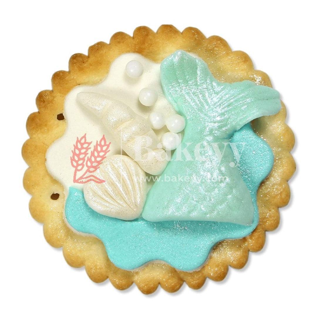 Fish Tail Shaped Mold for Cake Decorating| Perfect for Fondant Decoration, Gum Paste, DIY Clay Crafts| Set of 2 - Image 6