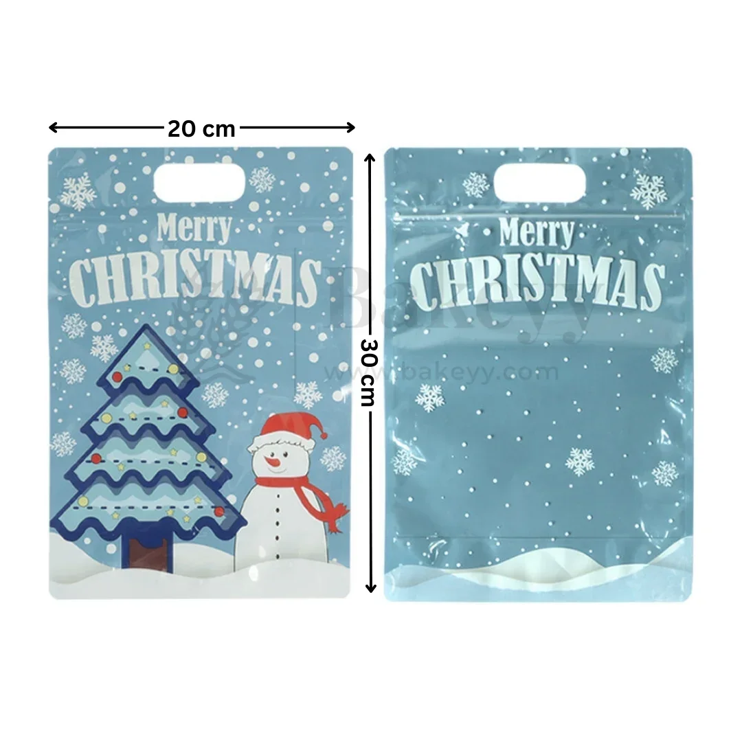 Merry Christmas Santa Ziplock Pouch | Pack of 50 - Image 2