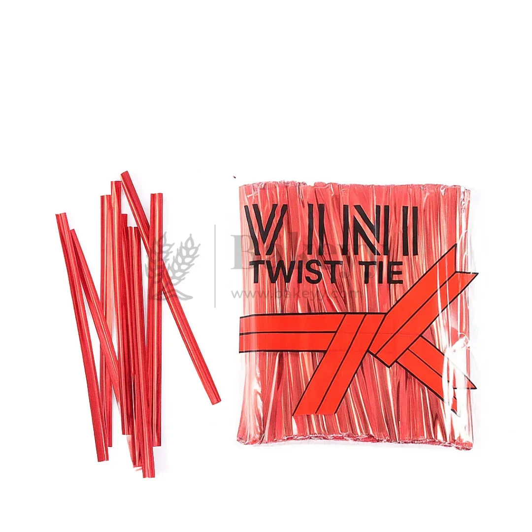 Metallic Ribbon Twist Ties | Shiny Ribbon Twisters for Sweets & Hampers | Pack of 350 - Image 4