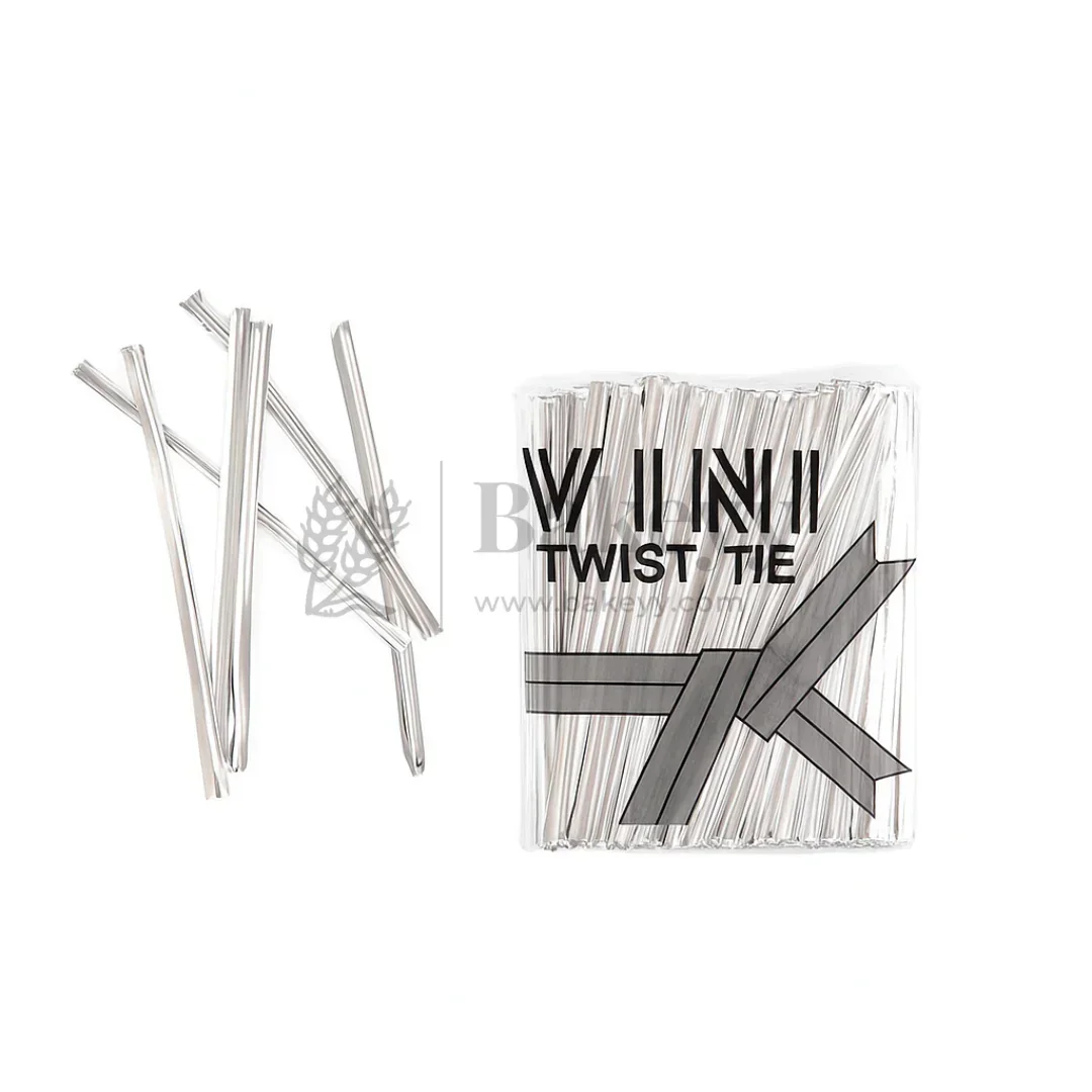 Metallic Ribbon Twist Ties | Shiny Ribbon Twisters for Sweets & Hampers | Pack of 350 - Image 6