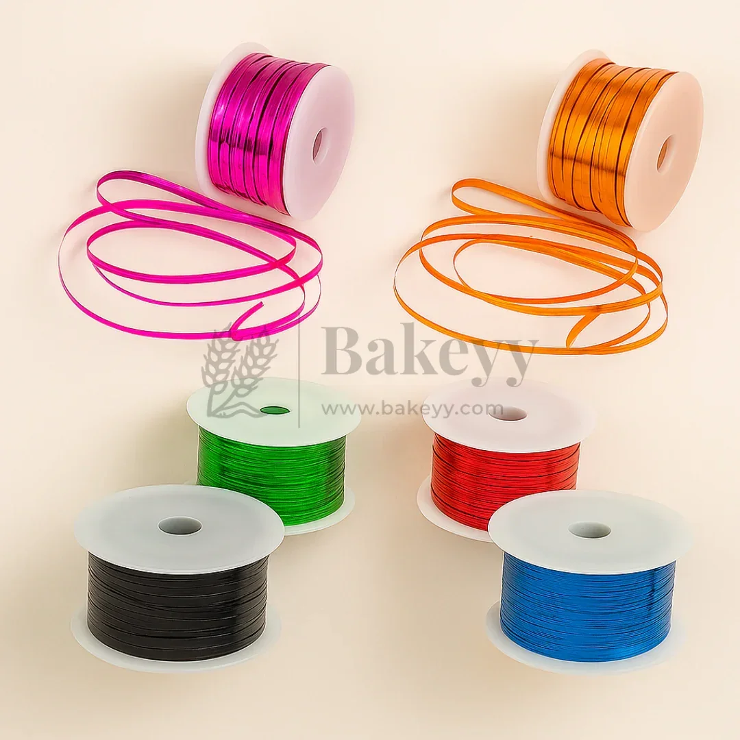 Premium Twist Tie Roll | Decorative Wire Ribbon for Festive & Bakery Packaging - Image 3