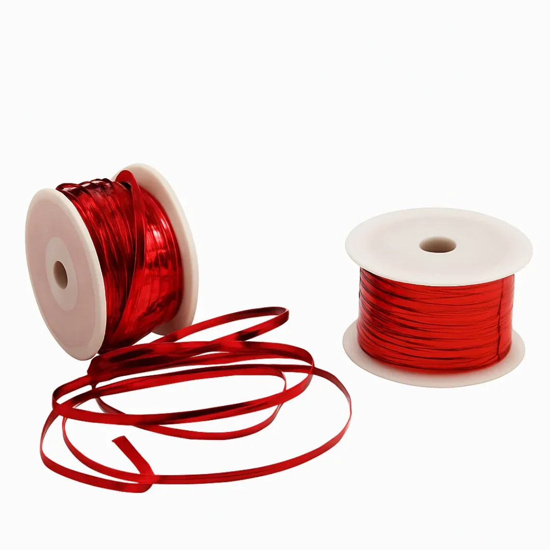 Premium Twist Tie Roll | Decorative Wire Ribbon for Festive & Bakery Packaging - Image 5