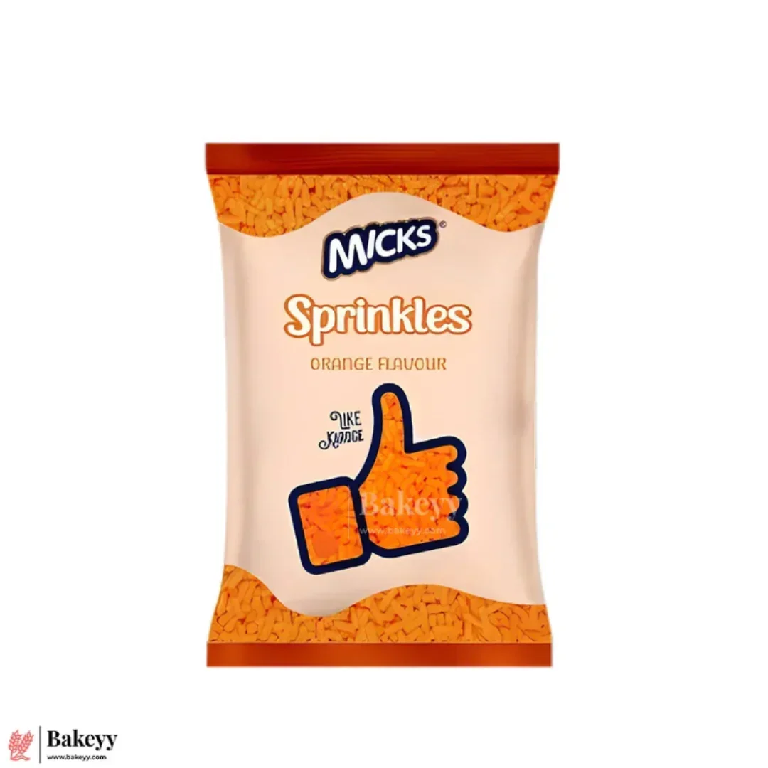 Micks Flavoured Sprinkles | Premium Baking Toppings | 200g - Image 3