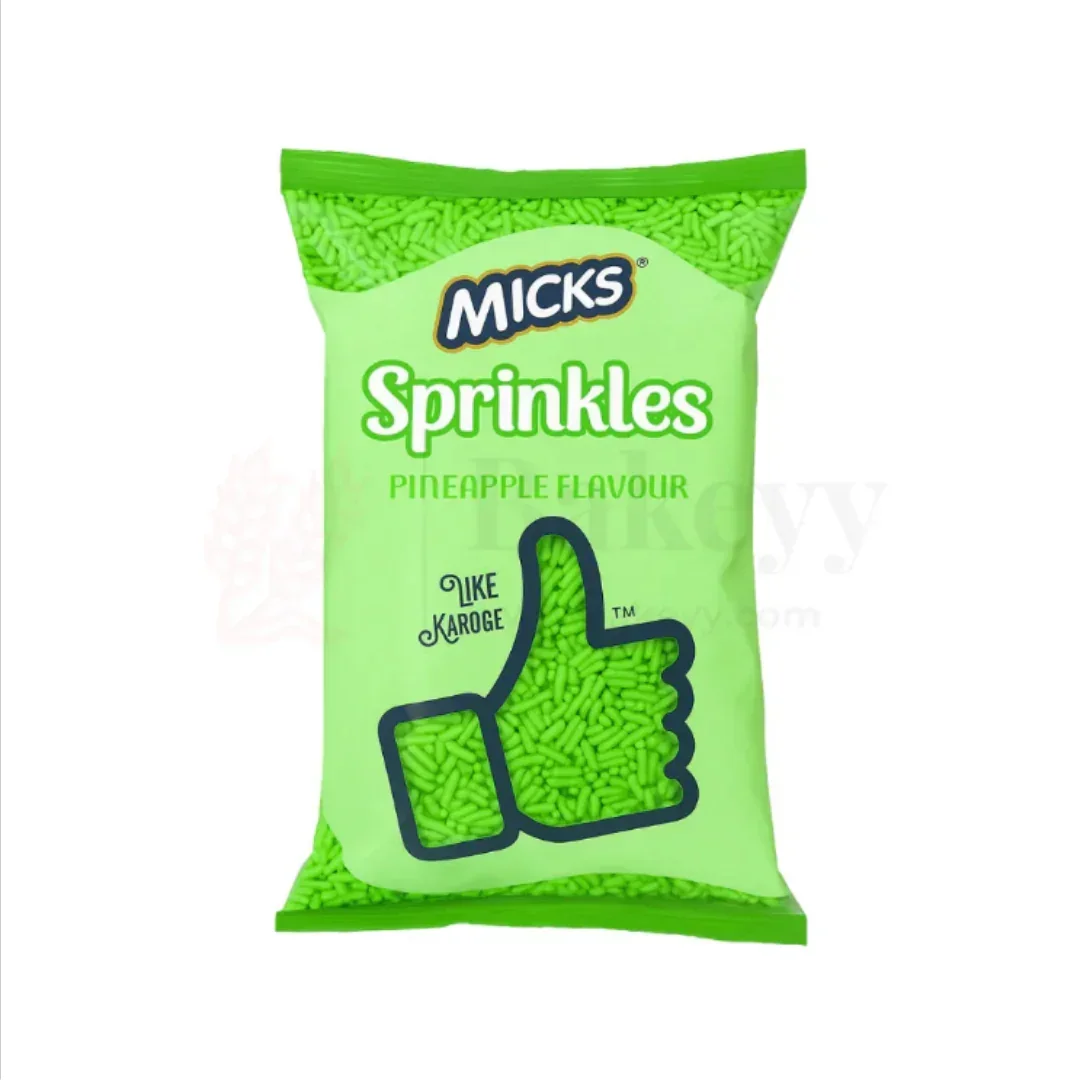 Micks Flavoured Sprinkles | Premium Baking Toppings | 200g - Image 4