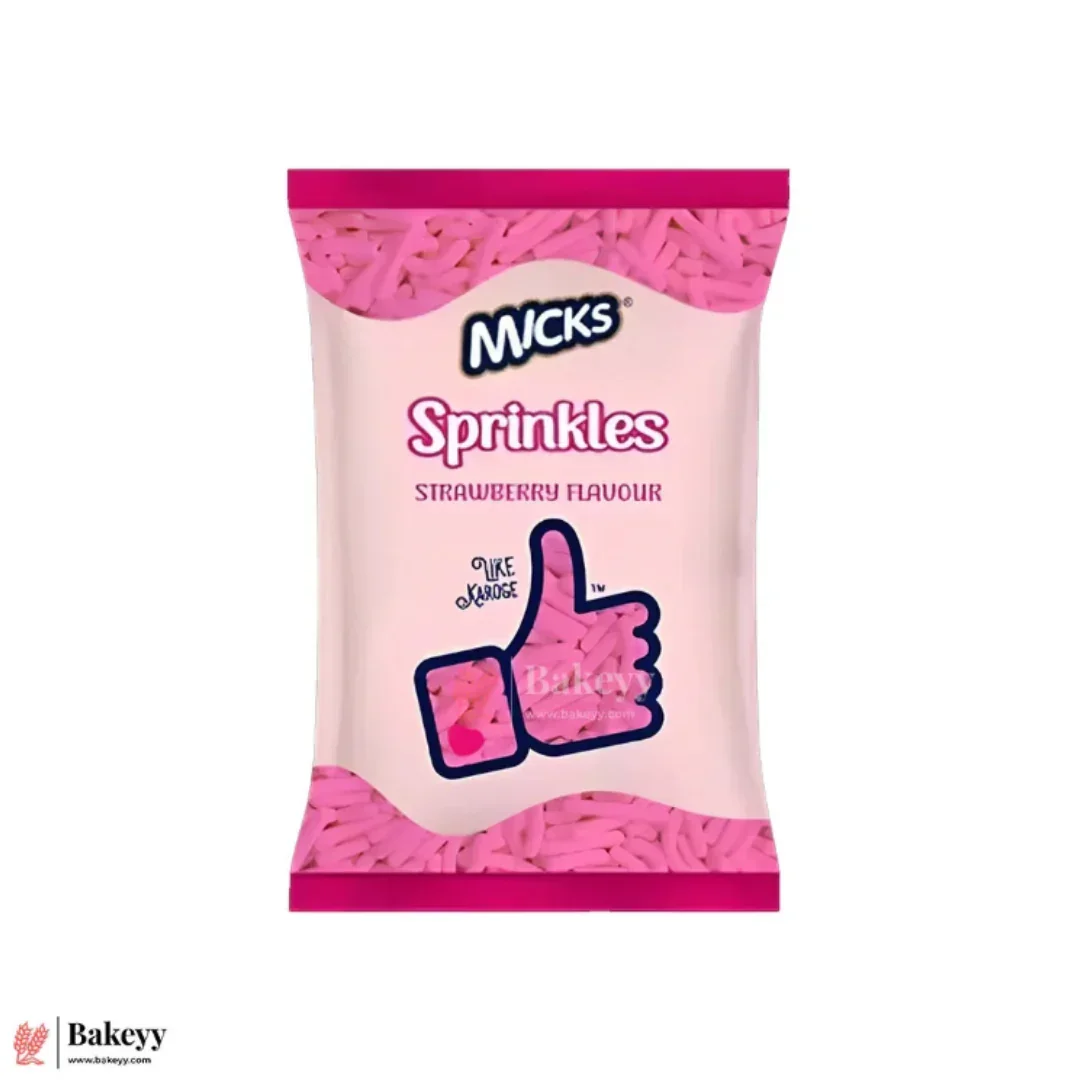 Micks Flavoured Sprinkles | Premium Baking Toppings | 200g - Image 5