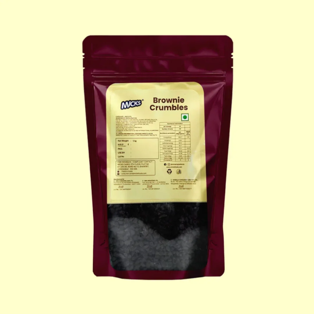 MICKS | Brownie Crumbles - 1KG - Image 3