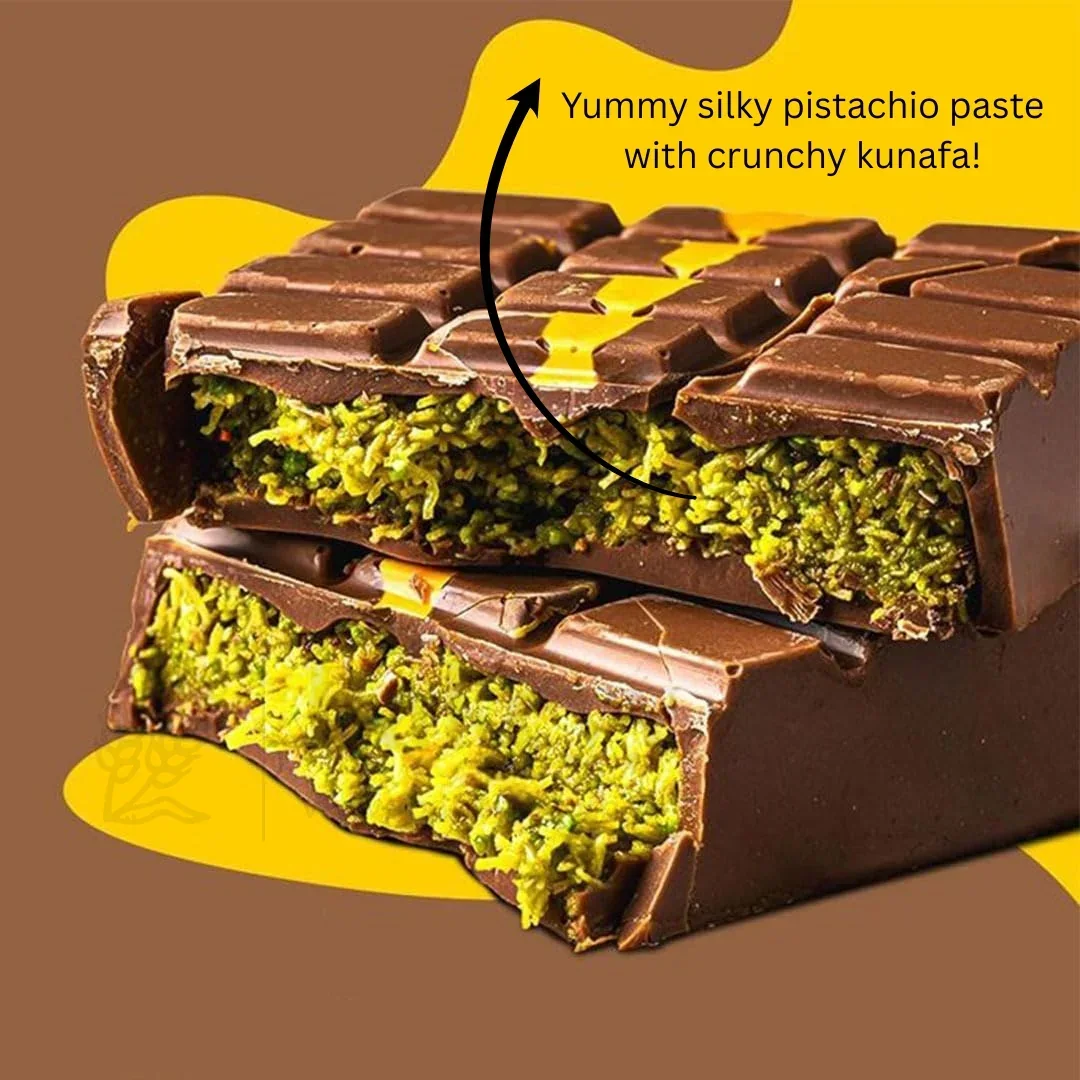 Micks Nutalia Pistachio Paste with kunafa | 1 Kg - Image 4
