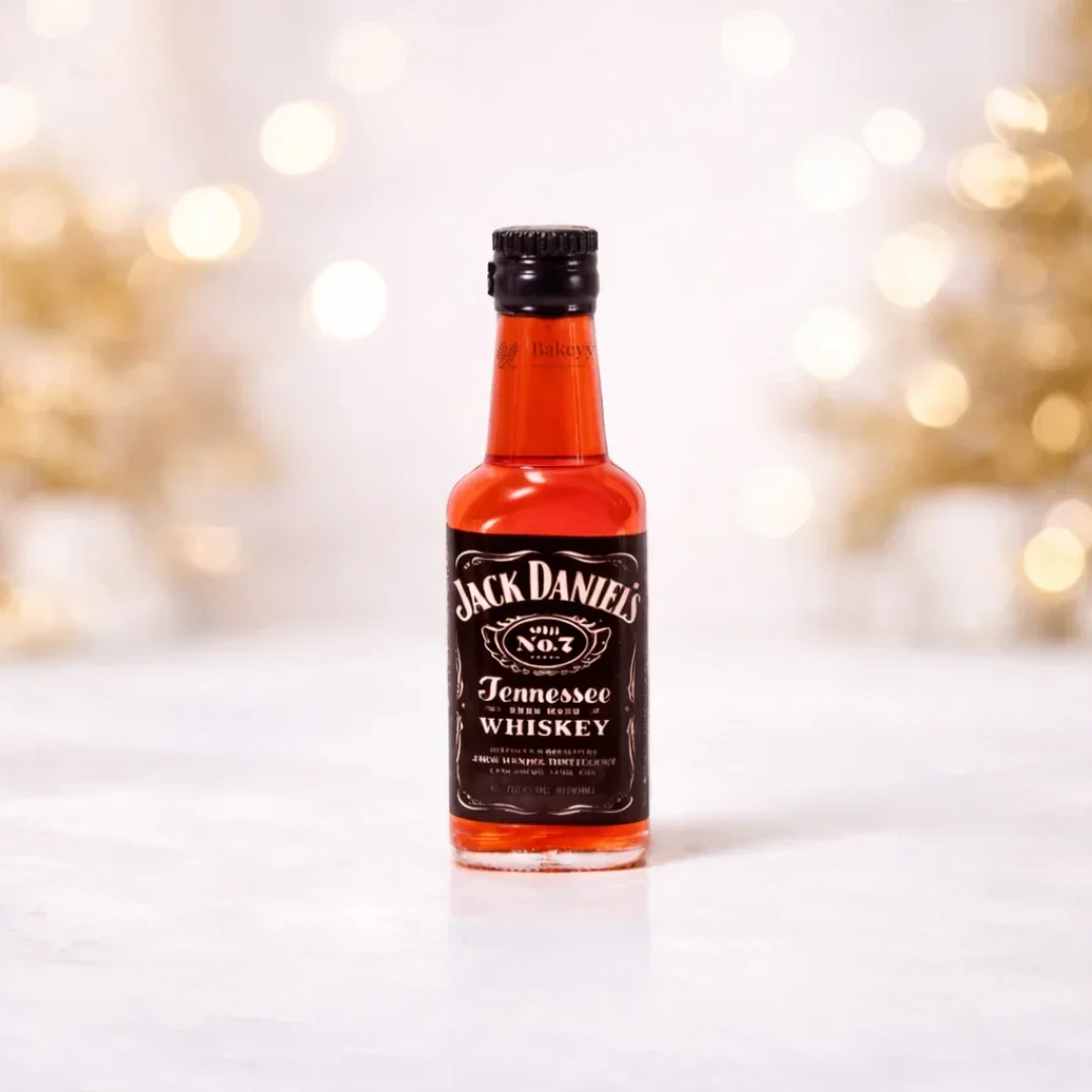 Mini Alcohol Bottle Cake Toppers | Decorative Cake Props | Multiple Designs Available | Pack Of 1 - Image 10