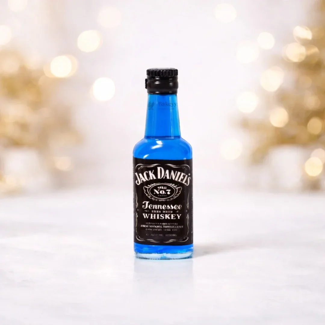 Mini Alcohol Bottle Cake Toppers | Decorative Cake Props | Multiple Designs Available | Pack Of 1 - Image 11