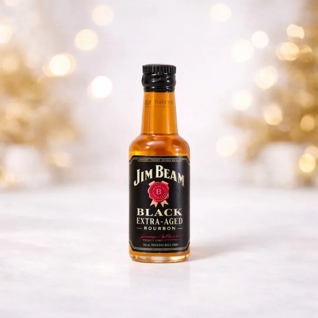 Mini Alcohol Bottle Cake Toppers | Decorative Cake Props | Multiple Designs Available | Pack Of 1 - Image 13
