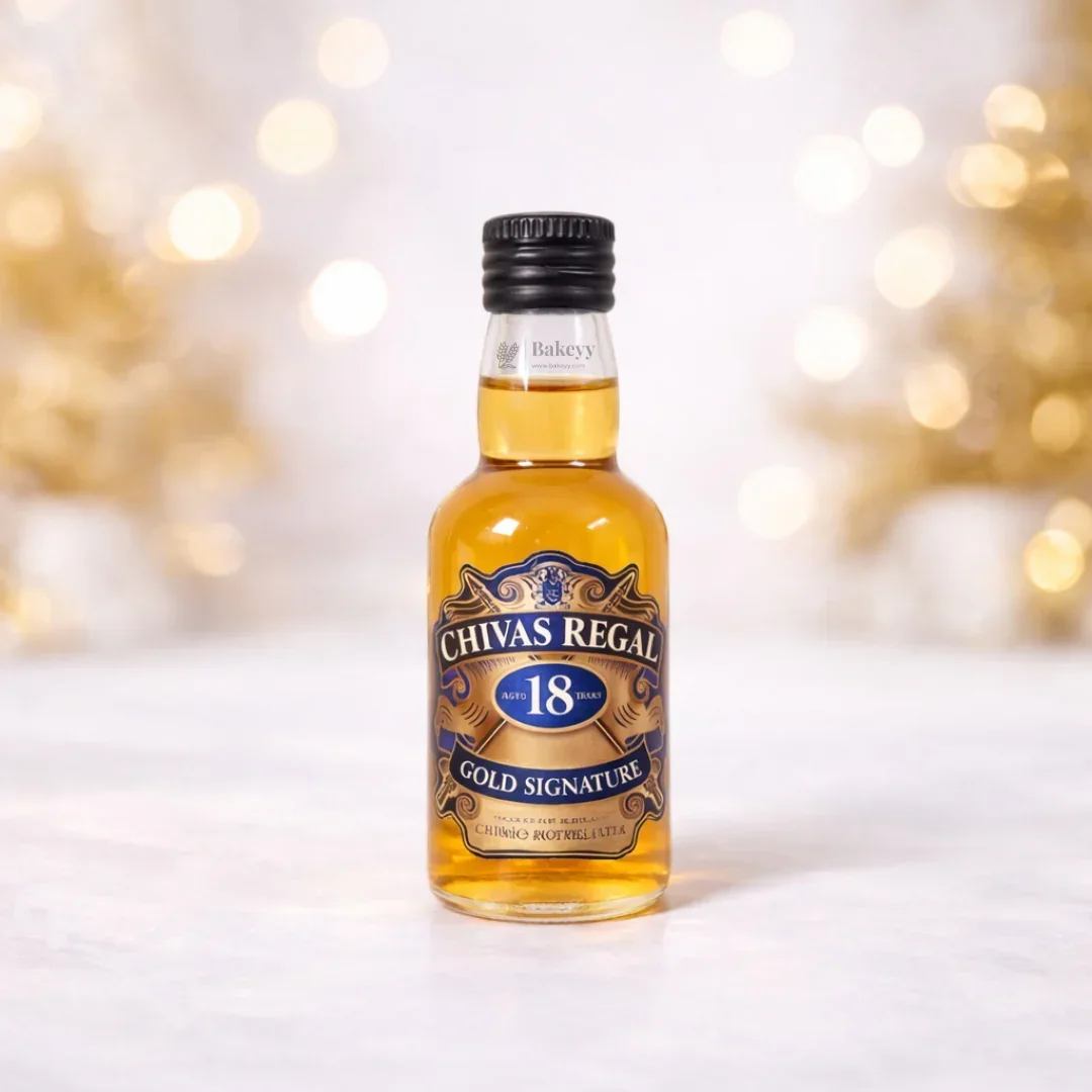 Mini Alcohol Bottle Cake Toppers | Decorative Cake Props | Multiple Designs Available | Pack Of 1 - Image 14
