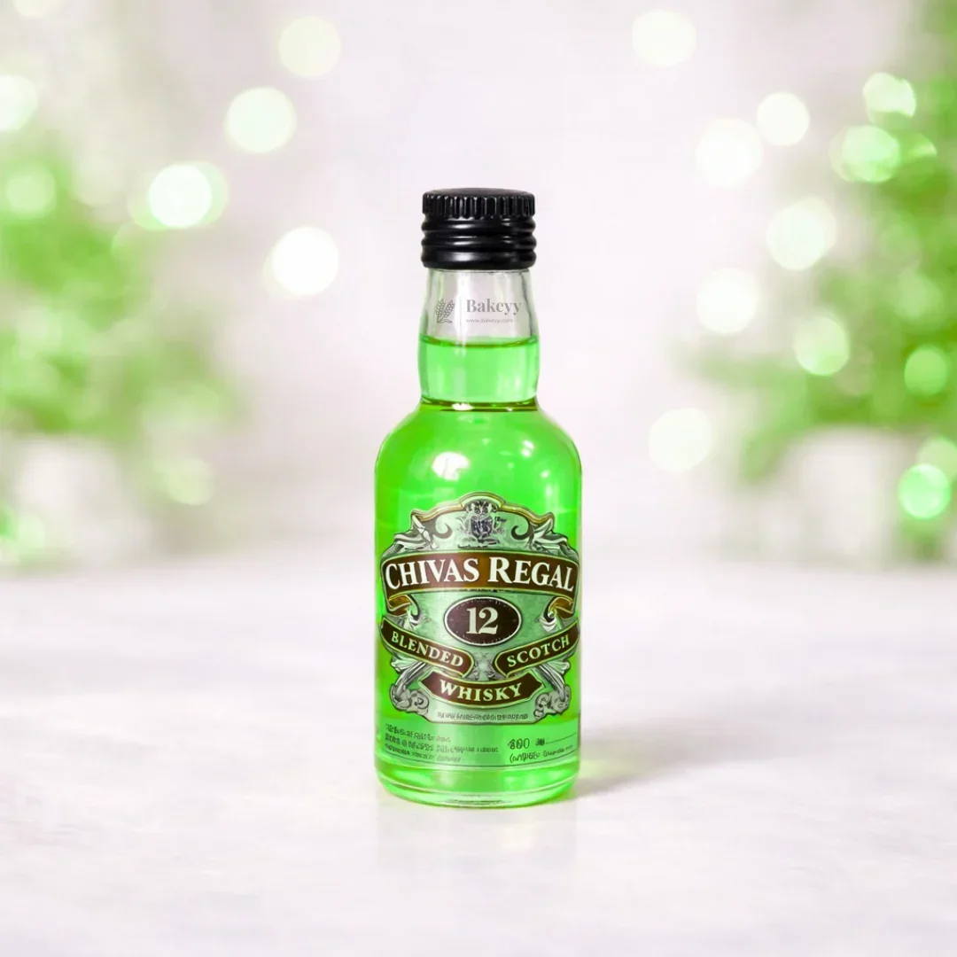 Mini Alcohol Bottle Cake Toppers | Decorative Cake Props | Multiple Designs Available | Pack Of 1 - Image 15
