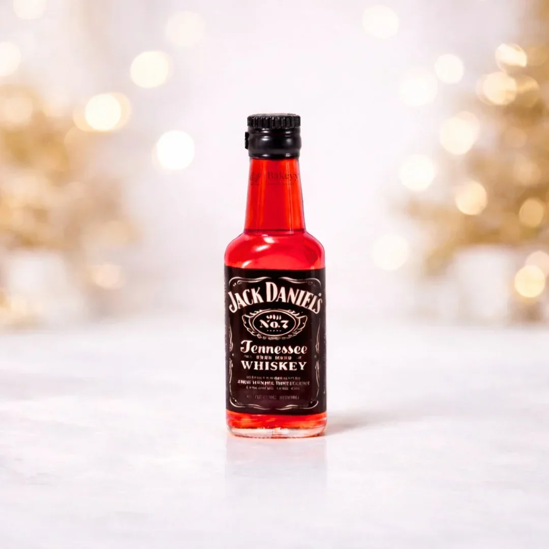 Mini Alcohol Bottle Cake Toppers | Decorative Cake Props | Multiple Designs Available | Pack Of 1 - Image 16
