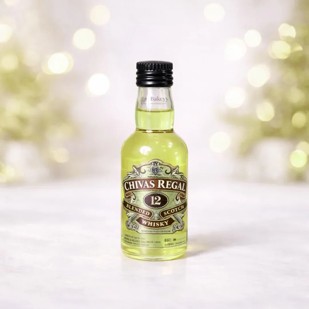 Mini Alcohol Bottle Cake Toppers | Decorative Cake Props | Multiple Designs Available | Pack Of 1 - Image 17