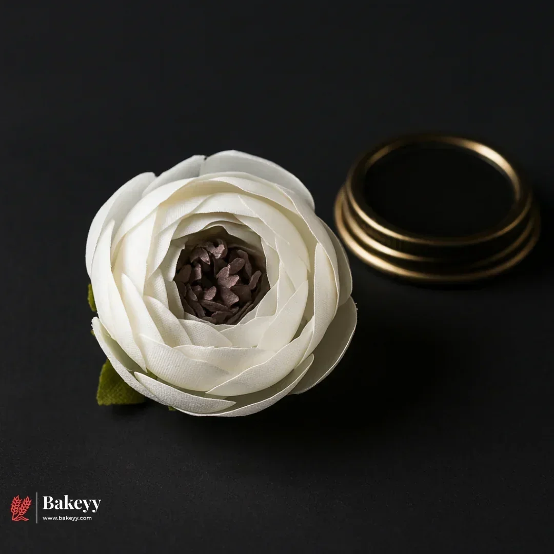 Mini Button Rose Artificial Flowers | Small Craft Flowers | Multi-Color Options | Pack of 50 - Image 11