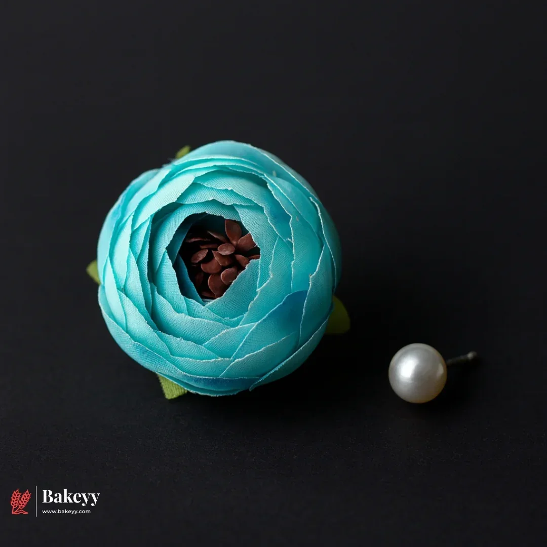 Mini Button Rose Artificial Flowers | Small Craft Flowers | Multi-Color Options | Pack of 50 - Image 16
