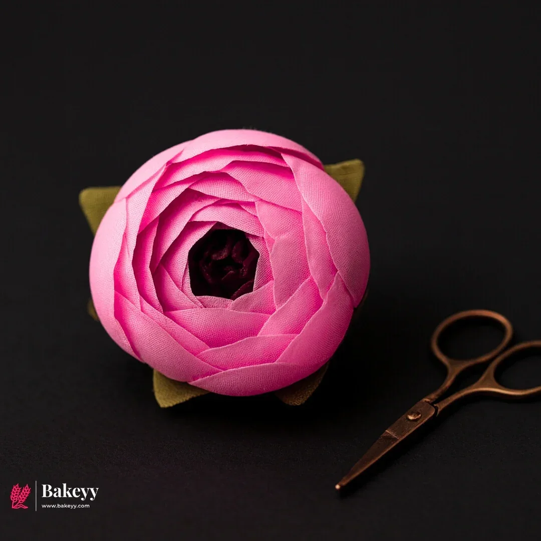 Mini Button Rose Artificial Flowers | Small Craft Flowers | Multi-Color Options | Pack of 50 - Image 23